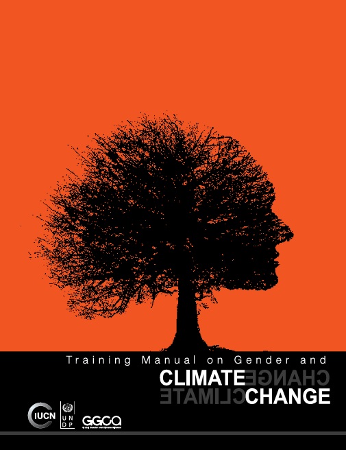 Climate change Training manual on gender and climate change