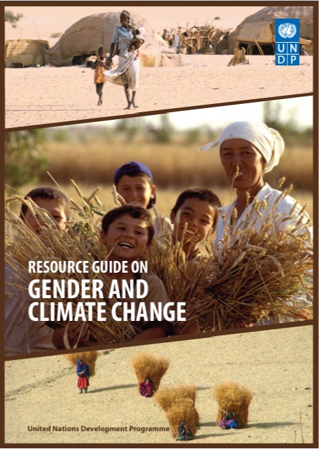 RESOURCE GUIDE ON GENDER AND CLIMATE CHANGE
