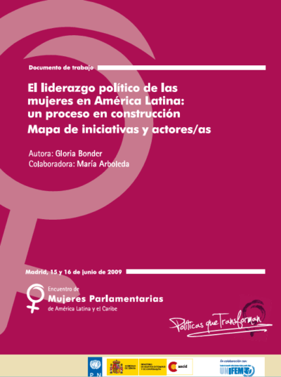 El liderazgo pol tico de las mujeres - Liderazgo Politico 400x537