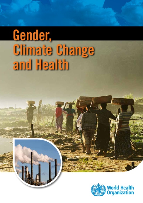 Gender, Climate Change and Health
