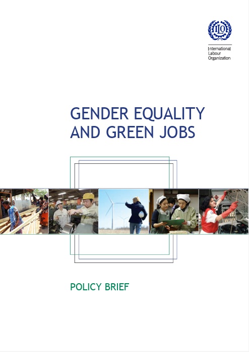 GENDER EQUALITY AND GREEN JOBS POLICY BRIEF