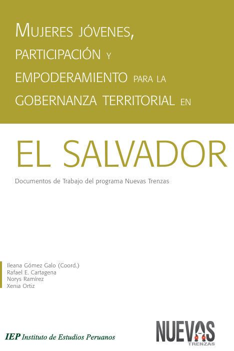 MUJERES JÓVENES, PARTICIPACIÓN Y EMPODERAMIENTO PARA LA GOBERNANZA TERRITORIAL EN EL SALVADOR