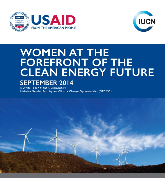 Women at the ForeFront oF the Clean energy Future