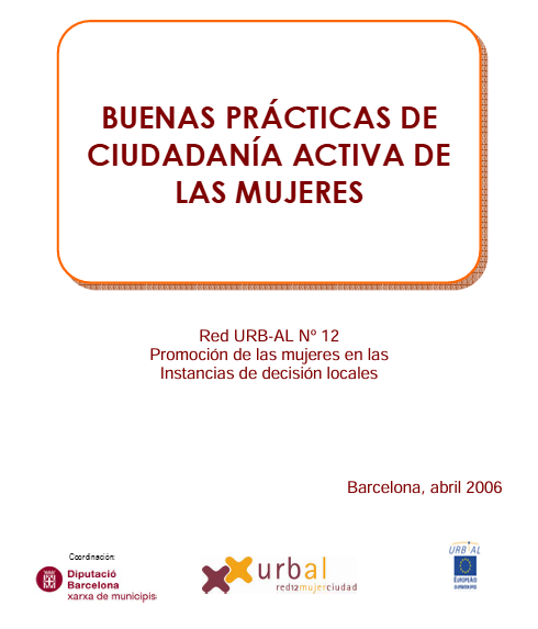 BUENAS PRÁCTICAS DE CIUDADANÍA ACTIVA DE LAS MUJERES