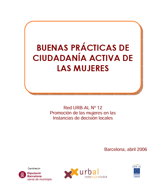 BUENAS PRÁCTICAS DE CIUDADANÍA ACTIVA DE LAS MUJERES