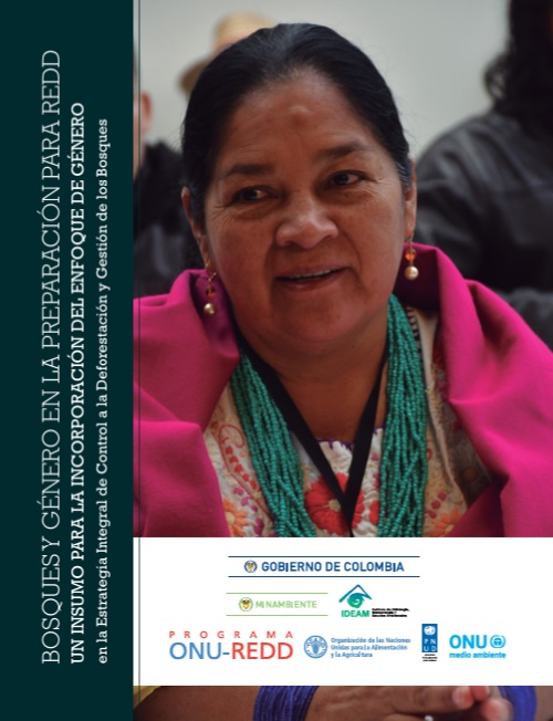 Bosques y género en la preparación para reDD un insumo para la incorporación del enfoque de Género en la estrategia integral de control a la deforestación y Gestión de los Bosques