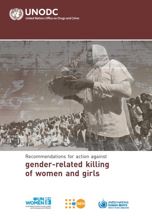 Recommendations for action against gender-related killing of women and girls