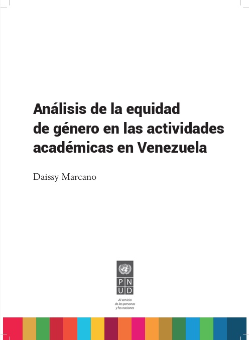 Análisis de la equidad de género en las actividades académicas en Venezuela