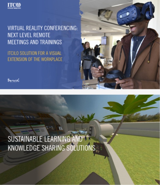 VIRTUAL REALITY CONFERENCING: NEXT LEVEL REMOTE MEETINGS AND TRAININGS ITCILO SOLUTION FOR A VISUAL EXTENSION OF THE WORKPLACE