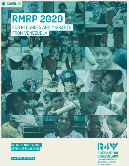 RMRP 2020 FOR REFUGEES AND MIGRANTS FROM VENEZUELA