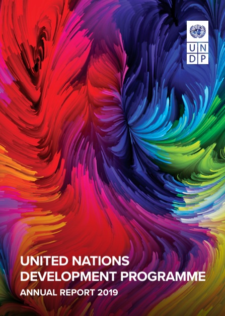 NITED NATIONS DEVELOPMENT PROGRAMME ANNUAL REPORT 201