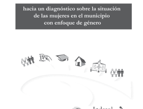 Manual hacia un diagnóstico sobre la situación de las mujeres en el municipio con enfoque de género