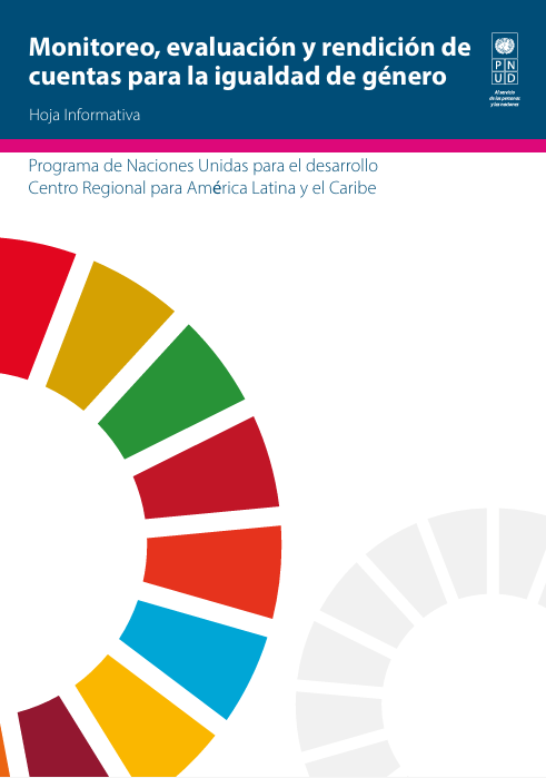 Monitoreo, evaluación y rendición de cuentas para la igualdad de género