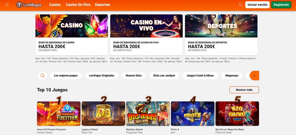 leovegas